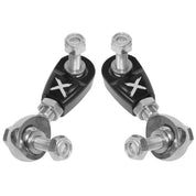 Modquad Adjustable Sway Bar Link Front Black
