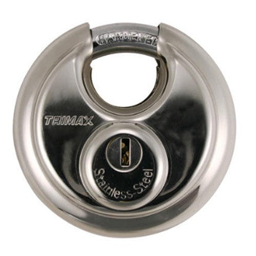 Trimax - TRP170 - Stainless Steel High-Security Shielded Padlock