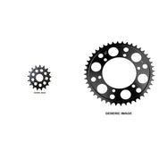 DRIVEN 520 Front & Rear Steel Sprocket Kit for Street YAMAHA YZF-R1/M 2015-2016