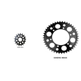 DRIVEN 520 Front & Rear Steel Sprocket Kit for Street YAMAHA YZF-R1/M 2015-2016