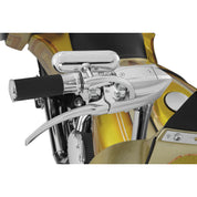 Arlen Ness Micro Chrome Mini Oval Right Side Mirror Harley or Metric EACH New