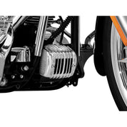 Harley FLSTSB Softail Cross Bones 2008-2011Regulator Cover Chrome by Kuryakyn