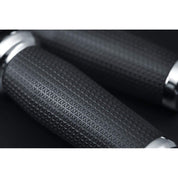 Kuryakyn Thresher Grips For V-Twin Dual Cable Cable Chrome