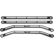 Modquad High-Clearance Radius Rods Black RZR-RRHC-PRO-BLK