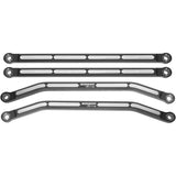 Modquad High-Clearance Radius Rods Black RZR-RRHC-PRO-BLK