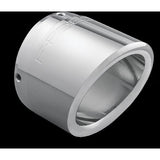 Freedom Performance Rolled Edge 4" Exhaust Tip Chrome AC00101