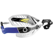 Cycra Probend Ultra CRM Handguard 1-1/8" Clamp White/Blue - 1CYC-7408-62X
