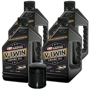 Synthetic Blend Engine Oil Change Kit Harley Sportster V-Twin - 4 quart 170B