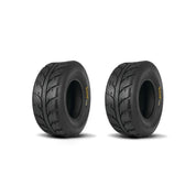 Kenda Set Of Two K547 Speed Racer Rear Bias Tires (4 Ply) [21x10-8]