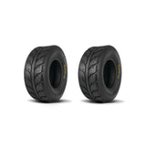 Kenda Set Of Two K547 Speed Racer Rear Bias Tires (4 Ply) [22x10-10]