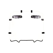 Seizmik Versa-Vent Hard Coated Polycarbonate Windshield For Polaris RZR Pro XP