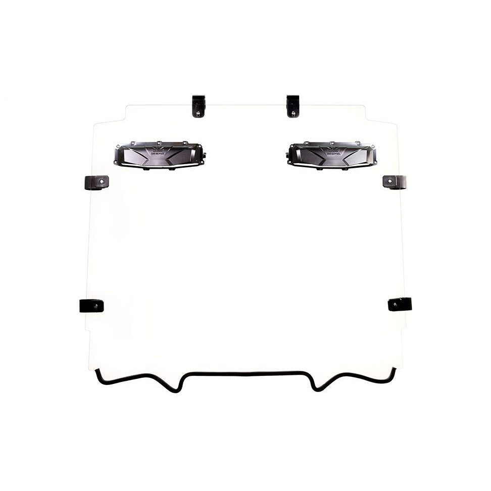 Seizmik Versa-Vent Hard Coated Polycarbonate Windshield For Polaris RZR Pro XP