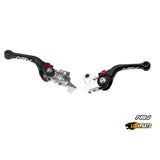 Manetas de freno y embrague ASV Black Off-Road Shorty para Beta 400 RR 2013-2020