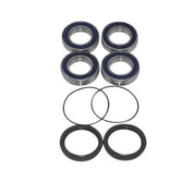 QUADBOSS Front and Rear Wheel Bearing Kits for Suzuki LT-R450 2006-2011