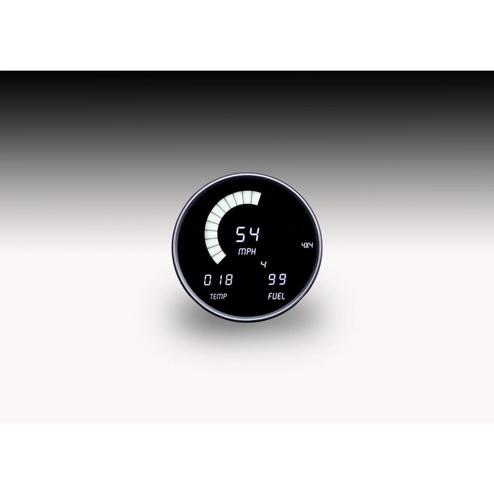 Intellitronix 1955-1986 Jeep LED Digital DP6011 - White