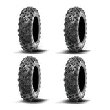 Full Set Of Maxxis MU9H Radial (6 Ply) UTV Tires 28x9-15 (4)