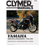 Yamaha XJ600 SECA II 1992-1998 Manual Yam Xj600 Seca Ii 92-98 By Clymer