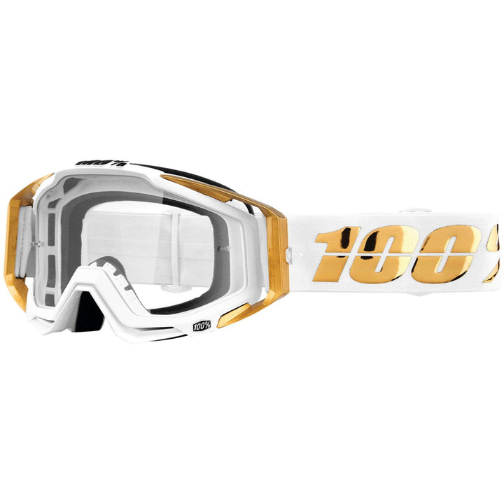 100% Gen1 Racecraft Goggles LTD with Clear Lens - 50100-313-02