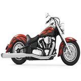 Freedom Duals W/4" Muffler Chrome Roadstar 1600-1700 MY00103