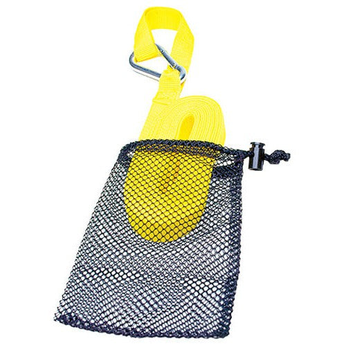 Kwik Tek TS-15  Pwc Tow Strap With Sst Hook & Mesh Bag