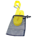 Kwik Tek TS-15  Pwc Tow Strap With Sst Hook & Mesh Bag