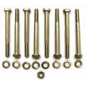 WSM Powerhead Mounting Bolts for Johnson / Evinrude 40 / 50 Hp 2 Cyl. Looper (8 Pack)