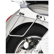 Cobra Saddlebag Supports Chrome - 02-6115
