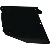 DragonFire Racing Door Skins Passenger Black - 07-1802-0052-PC