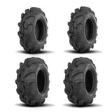 ITP Two Each Mega Mayhem Tires Front [28x9-14] And Mega Mayhem Tires Rear [28x11-14]