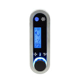 Dakota Digital AC Heater Climate Controller Panel for Vintage Air DCC-2500-V-S-B