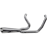 Sistema de escape completo pulido Two Brothers Racing Comp-S 2 en 1 005-5140199-P