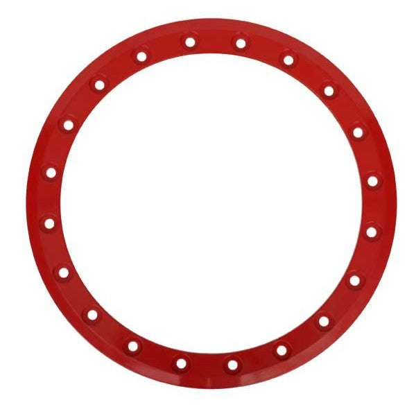 High Lifter 15" Red Beadlock Ring 15HLRING-130