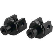 Puig Adventure Footpeg Adaptors Black - 20405N