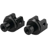 Puig Adventure Footpeg Adaptors Black - 20405N