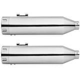 Escape cromado Freedom Performance Eagle Slip-On con punta cromada HD00617