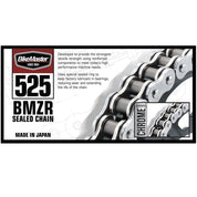 BIKEMASTER 525 BMZR Sealed Chain 120 Gold