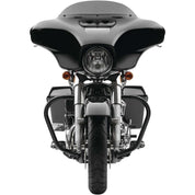 Cobra V-Bend Freeway Bar Black - 601-2113B