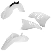 Acerbis White Standard Plastic Kit for KTM - 2320840002