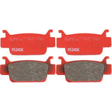 Kit de pastillas de freno delanteras EBC FA410X para Honda FourTrax Rincon 680 GP Scape 2006-2009