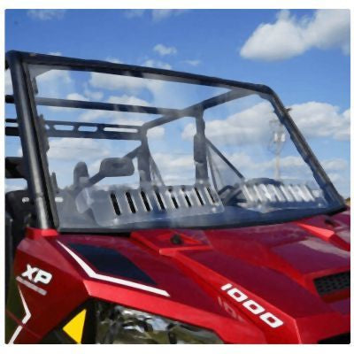 Falcon Ridge Aero-Vent Front Windshield For Polaris Ranger 2010-2020
