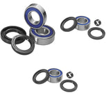 QUADBOSS Front and Rear Wheel Bearing Kits for Yamaha YFZ450X 2010-2011