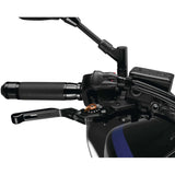 Puig 3.0 Brake Lever Extendable Foldable Black/Black/Orange - 14NNT