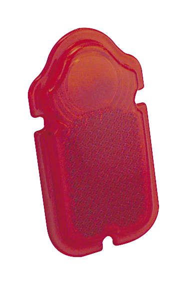 Bikers Choice Tombstone Tail Lamp For Harley-Davidson FL 1940-1954 Red