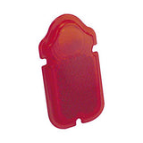 Bikers Choice Tombstone Tail Lamp For Harley-Davidson FL 1940-1954 Red