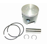 WSM Piston Kit For Mercury / Mariner 135 - 200 Hp 00-05 Starboard .015 Over