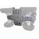 Rival Central Aluminum Skid Plate For Yamaha Kodiak 700 2444.7132.1