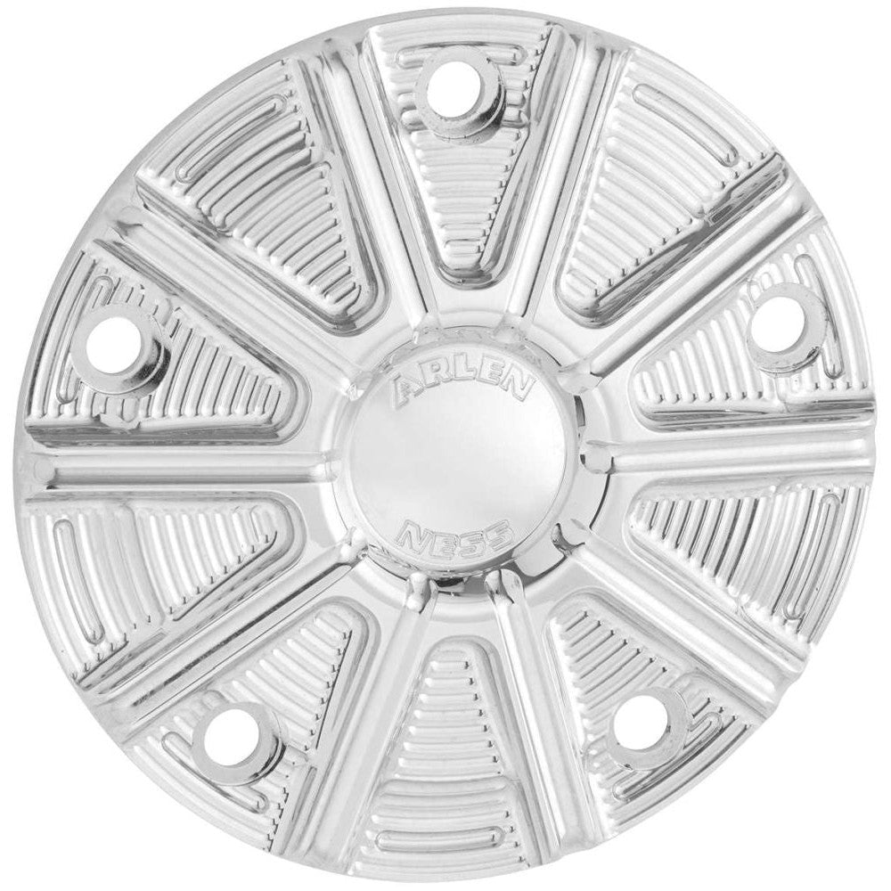 Arlen Ness 10-Gauge Chrome Ignition Cover 700-025