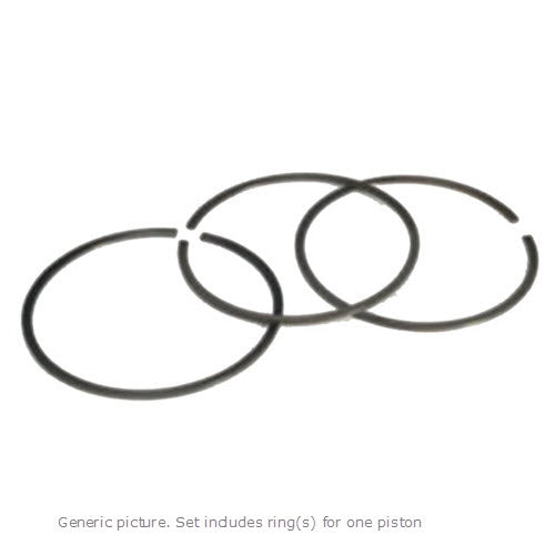 SPI Piston Rings For POLARIS 600 RMK 144/EURO/RMK SHIFT/EURO 2008 77.25MM STD
