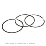 Anillos de pistón SPI para POLARIS 600 RMK 144/EURO/RMK SHIFT/EURO 2008 77,25 mm estándar