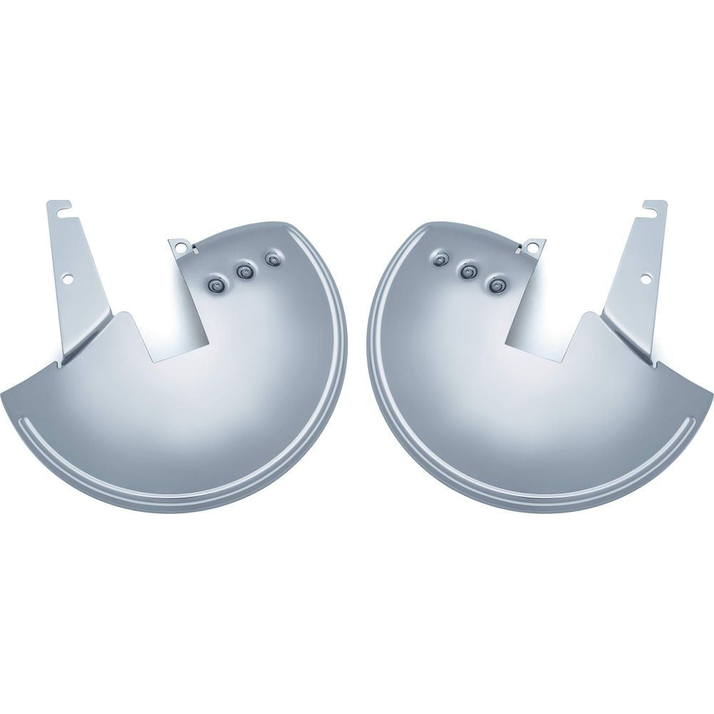 Kuryakyn Rotor Covers For Indian Chrome